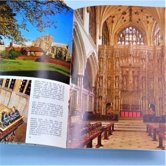 City Of Winchester 1974 Pitkin Guide Pride Of Britain Series - Picture 6 of 8